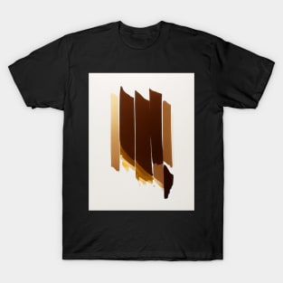 Streamlined Brown T-Shirt